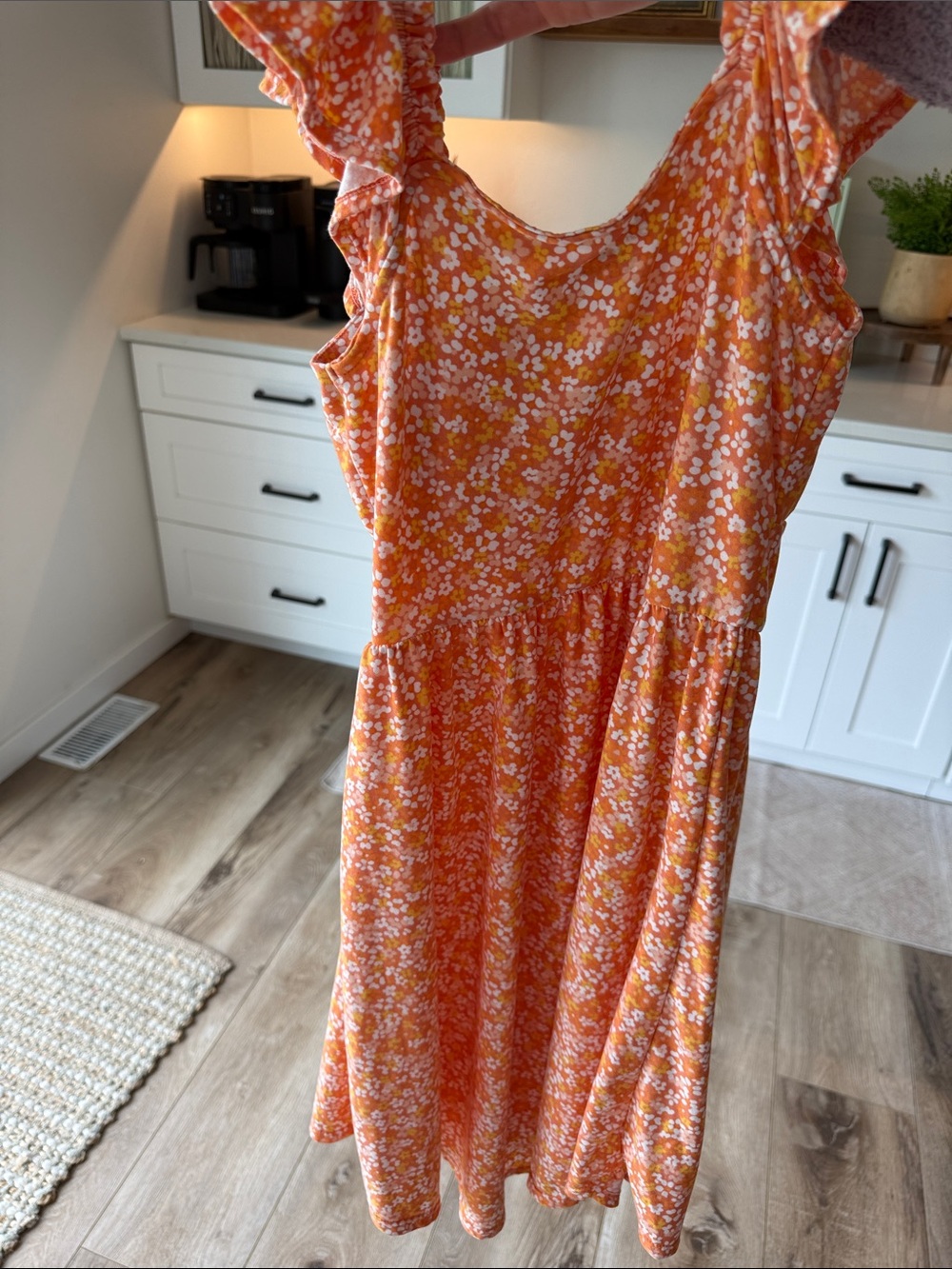 Floral Summer Dress - Picture 5 of 5